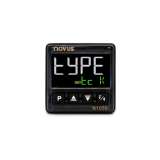 NOVUS N1050 USB Timer/temperature controller, 1 relay + pulse; 8105000000 - slika 2