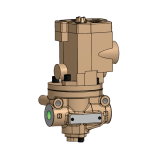 ROSS EUROPA Single Solenoid Pilot Inline Valve 4/2  ; D2776B8011W - slika 2